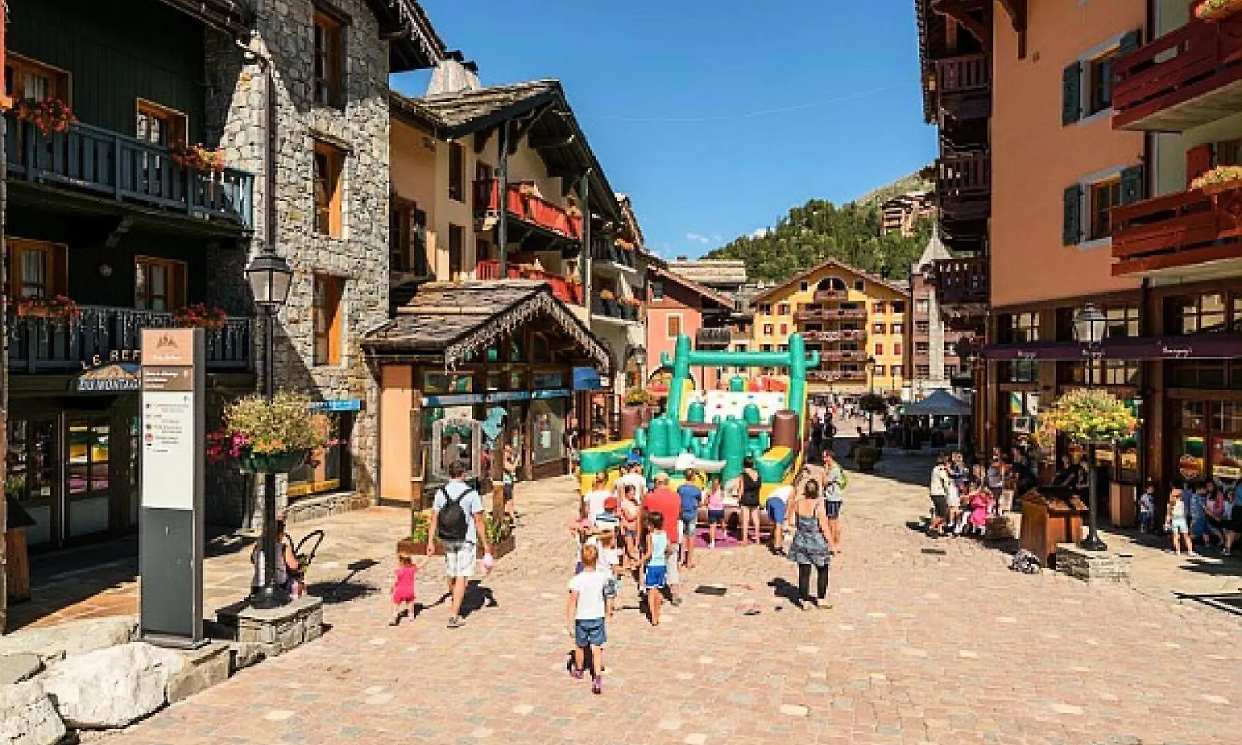 Residence Les Arcs 1950 Le Village - Maeva Home - Appartement 4 Pieces 8 Personnes - Prestige Mae-9724 Bourg-Saint-Maurice Apartment
