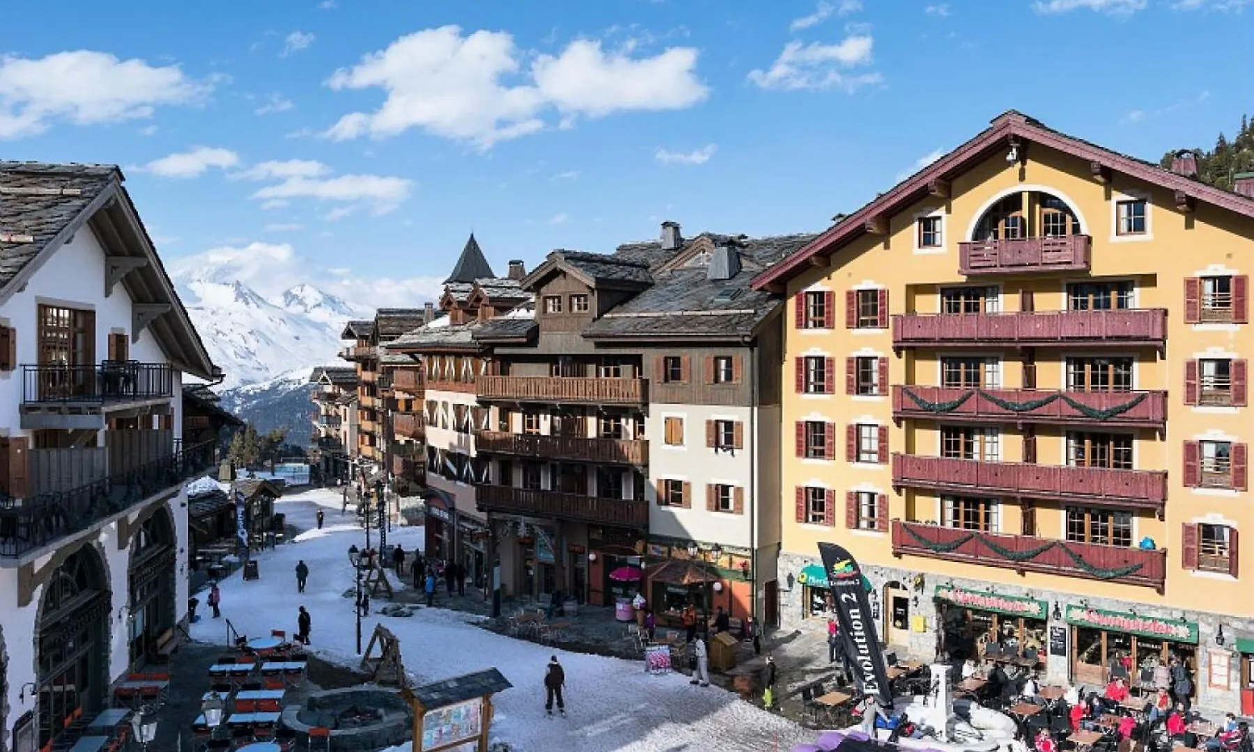 Residence Les Arcs 1950 Le Village - Maeva Home - Appartement 4 Pieces 8 Personnes - Prestige Mae-9724 Bourg-Saint-Maurice 0*,